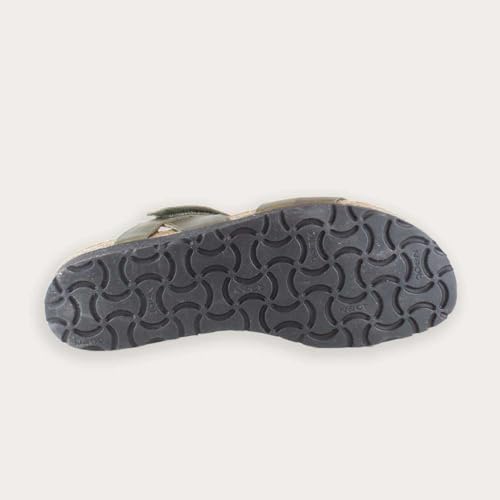 Image of NAOT Kayla Women's Sandals - Supportive 3-Strap Design with Backstrap, Cork & Latex Footbed - Arch Support - Travel-Friendly Comfortable Walking Sandals for All-Day Wear