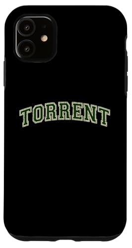 Carcasa para iPhone 11 Torrent España Ciudad Turística Deporte Hombres Mujeres