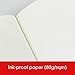 LEUCHTTURM1917 - Notebook Hardcover Medium A5-251 Numbered Pages for Writing and Journaling (Red, Plain)