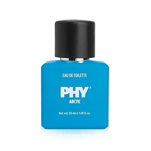 Image of Phy Arctic | Eau De Toilette | Icy Aqua + Energizing Patchouli | Icy Freshness | Premium Fragrance For Men | Everyday Perfume | Long-Lasting Fragrance | 100% Vegan | 50 ml