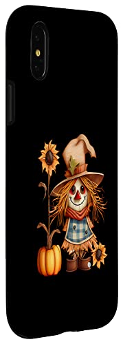 Iphone X/Xs Scarecrow Straw Birds Field Ugly Case #TOP2