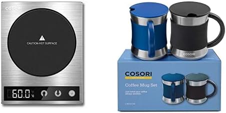 COSORI Mug Warmer & Coffee Mug Set