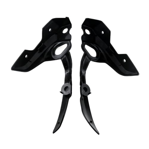 Déflecteur d'aileron avant moto idéal pour les balades sportives en MT-07 FZ-07