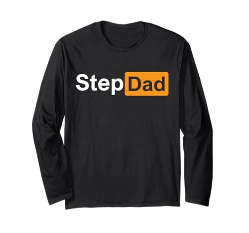 Step Dad Funny Adult Costume Manche Longue