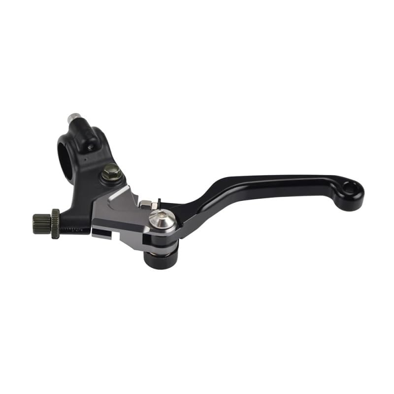 Repuesto de maneta derecha negra para reparar sistemas en XR500 y CR125R
