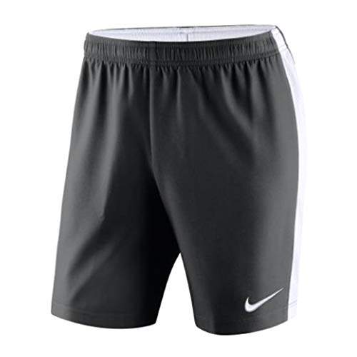 Nike Men Dry Venom II Woven Shorts - Black/White/White/White, Medium