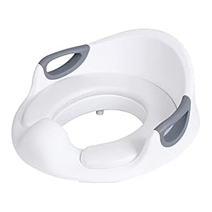 Toiletbril voor kinderen en baby’s, wc-bril met spatbescherming, potjes trainingsstoelen past op ronde en ovale…