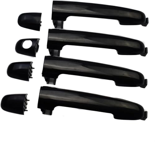 Poignées porte extérieure Hyundai Sonata 2006-2010 lot complet 4 pièces - 5