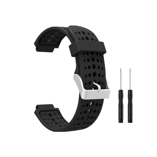 Muovrto Replacement Band for Garmin Approach S20/S5/S6,Watch Strap Sport Watch Band for Garmin Forerunner 220/230/630/620/235xt/735xt