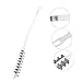 BUGUUYO 2pcs Washing Machine Cleaning Brush Long Handle for Drum Gap Cleaning Robust Easy to Use
