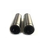 Modellnummer: lm8luu SANKUAI 2 stücke lm8luu 8mm länger lineare kugellager buchse lineare Lager CNC Teile 3D druckerteile lm8l