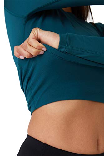 Tca Super Thermal Long Sleeve Women Running, Ski Base Layer thumb #4