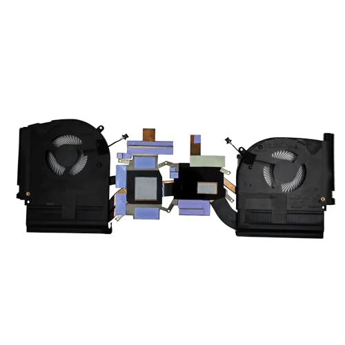 Ventilateur Dell Alienware M17 R2 refroidisseur interne d'origine P41E DC12V 1A