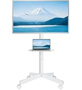 Amazon | BONTEC 移動式 壁寄せテレビスタンド 32-75インチ液晶テレビ