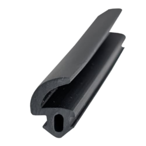 Dichtgummi Kömmerling passend I 5m I Farbe Schwarz ► Dichtung für Kunststofffenster ► Ersatzdichtung ► Gummidichtung ► Dichtprofil ► Langlebig und wartungsfrei