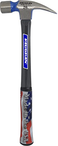 Vaughan & Bushnell Fs999L 999 Straight Claw Fiberglass Handle Hammer With Smooth Face, 16-Inch Length #TOP2