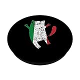 Zoom IMG-1 italia bandiera divertente felice gatto