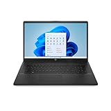 HP 17-cn0534na 17" Laptop (Intel Pentium Silver N5030 CPU up to 3.1GHz | 4GB DDR4 RAM | 128GB SSD | Windows 11) Black