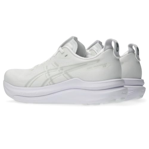 ASICS Women's Gel-Kayano 33 Running Shoes, 6.5, White/White by ASICS - Used condition - Image 3