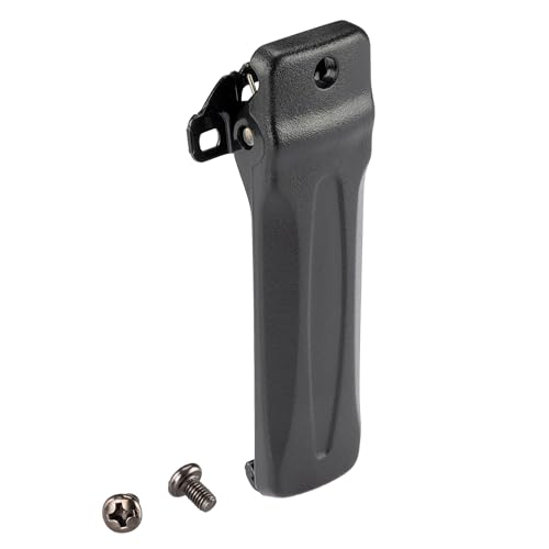 Arrowmax RBCAKBH-10 Belt Clip Compatible with Kenwood TK260G TK-270G TK-272G TK278G TK-360G TK-370G TK-372G TK-373G TK-378G TK-388G TK-280 TK-385 TK-480 TK-481S TK-190 TK-290 TK-390 (1)