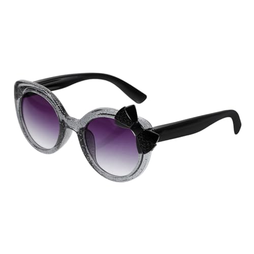 SOIMISS Óculos De Sol Bowknot Óculos De Sol De Desenho Animado Plástico Bowknot Lembrancinhas Para C