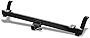 Class 1 I Black 1.25' Rear Bumper Trailer Tow Hitch Towing Mount Receiver Tube for 94-04 Ford Mustang