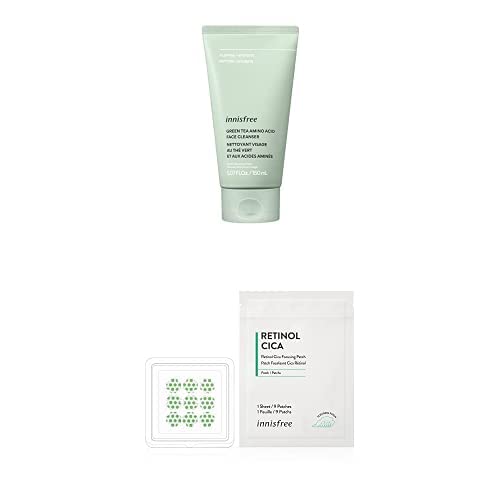 innisfree Green Tea Hyaluronic Acid Face Cleanser
