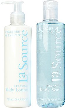 Image of Crabtree & Evelyn La Source Gift Set