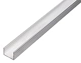 aluminiumstangen bauhaus Profil aus Aluminium mit naturfarbener Oberfläche - In unserem umfangreichen Sortiment erhalten Sie auch das passende Zubehör für die Montage