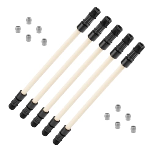 MCCP202 Pump Tube Assembly Replacement for Pump Tubes #2 Compatible with Classic 45 85 Single Head SVP S and M128 Series Pumps 5-Pack