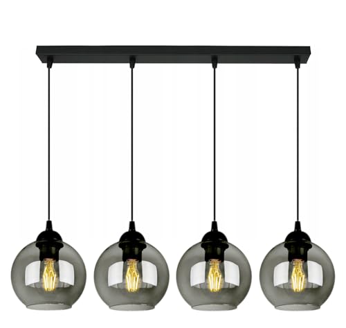 FKL DESIGN Home Deco Deckenlampe Pendellampe Hängelampe Wandlampe Tischlampe Leuchte Pendelleuchte Kugel Schwarz Grau Weiß Lampe aus Serie N100 verschiedene Varianten (BZ4) FKL DESIGN Home Deco Deckenlampe Pendellampe Hängelampe Wandlampe Tischlampe Leuchte Pendelleuchte Kugel Schwarz Grau Weiß Lampe aus Serie N100 verschiedene Varianten (BZ4)