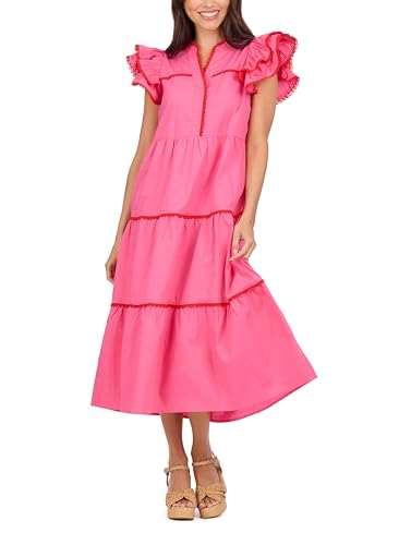 Image of Mud Pie Women's Mud Pie Women's Pia RIC Rac Dress