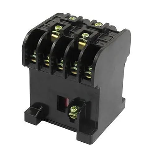 Contacteur AC CJT1-10 380V 10A 3 pôles 2NO 2NC pour commande moteur