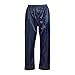 Price comparison product image Blackrock Navy Cotswold Waterproof Trousers, Mens Womens Unisex Overtrousers, Fully Taped Seams, Protective Work & Utility, Rain, Outdoors, Wet Weather, Adult, Ladies, Size 3XL (50-52" Waist)