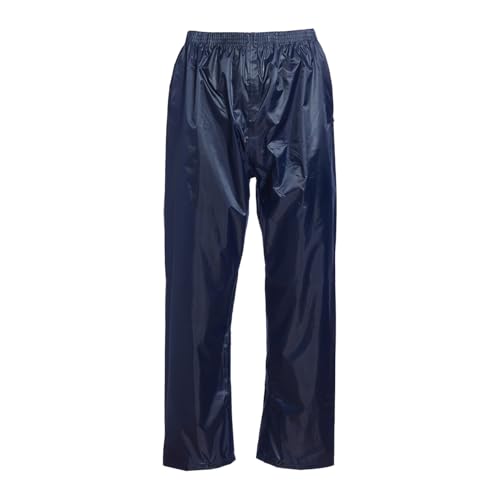 Blackrock Navy Cotswold Pantaloni Impermeabili, Uomo Donna Unisex Overtrousers, Cuciture...