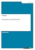 Die Juden zur Zeit Karls IV. - Anonym 