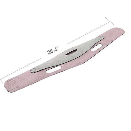 Vinaida Reusable Double Chin Reducer - V Line Mask -Facial Slimming Chin Strap-Chin Up Mask Face Lifting Belt V Shaped Slimming Face Mask #TOP1