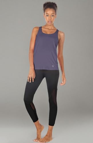 Image of icyzone Women's Open Back Workout Athletic Yoga Tank Tops with Built in Bra