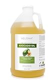 velona Avocado Oil 64 Fl Oz | 100% Pure and Natural Carrier Oil | Expeller-Pressed | Hair, Body and Skin Care | Use Today - Enjoy Results