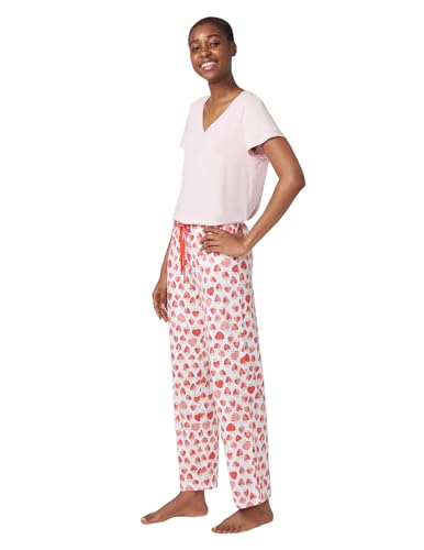 HUE Women's Pajamas, Cute Pj Separates for Valentine’s Day4
