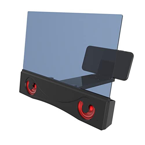 Homoyoyo 1Pc 12 Amplificador De Telefone Celular Lupa De Tela Para Amplificador De Telefone Para Tel