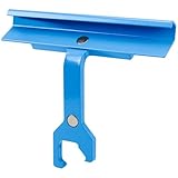 Magnetic TDC & TDF Duct Clip Tool, PPC & PPF Cleat Tools for HVAC Ductwork, 4' Handle Fits in Tight Spaces, Sheet Metal Tool