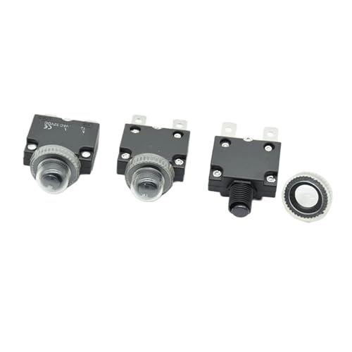 Protector de sobrecarga 4A disyuntor térmico de rearme manual para corriente