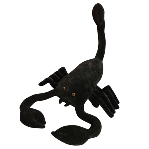 HONITANO Peluche de Negro Juguete Decorativo y Compañero para Dormir de Felpa Algodón PP Adecuado para Niños en Coches y Salas de Estar