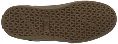 Image of Etnies Barge LS - Classic Skate Look, Slim Vulcanized Silhoutte, Hefty Armored Collar, Reinforced Vulc