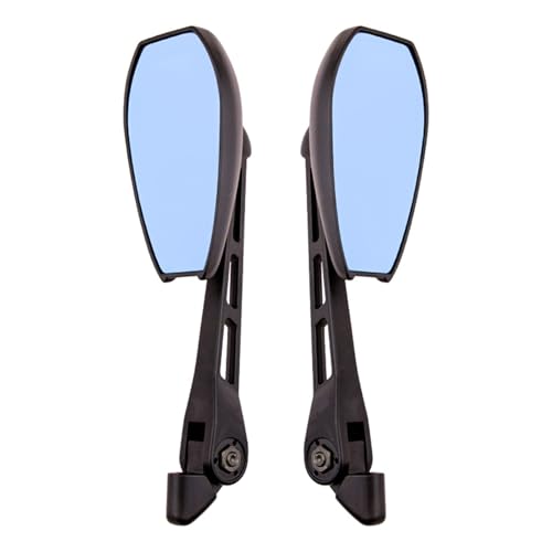 Espejos laterales motocicleta para Yamaha NMAX 125 155, vista trasera clara