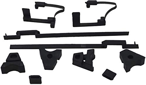 Sunroof Repair Parts Left and Right for Mercedes-Benz W205 CLA A E Class 10 Pieces