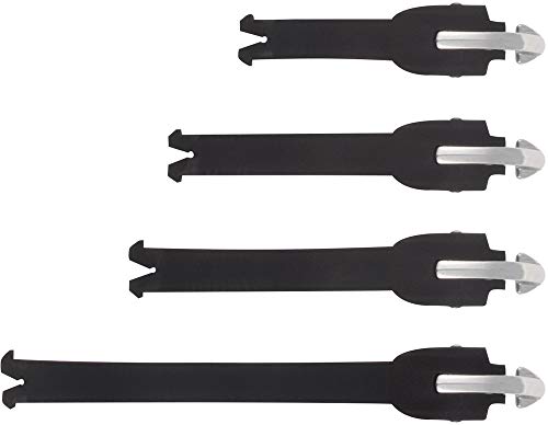 Alpinestars Unisex-Adult Tech 57 Buckle Strap (Black, One size) - 25CIT74-10