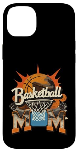 Funny Mother's day Basketball Lover Basketball Mom Carcasa para iPhone 14 Plus