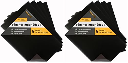 Plaque aimantée adhésive à forte adhérence et découpe facile pour magnets photos personnalisés